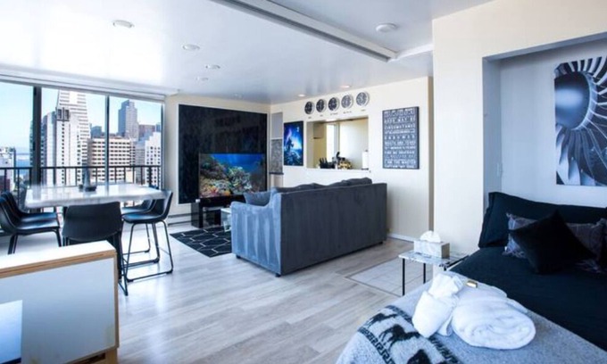 Chinatown Condominio | The Best Panoramic View in SF, City Center Condo