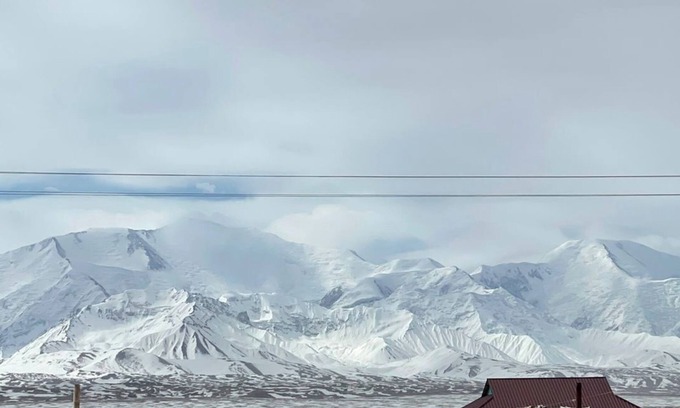 Osh Region Casa | The best place for a relaxing holiday. Great view of the Pamir Mountains