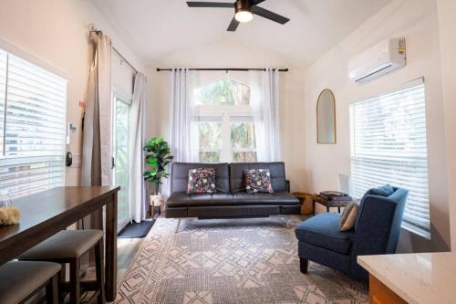 San Luis Obispo Casa | The BEST Tiny Home Loft and Private Yard