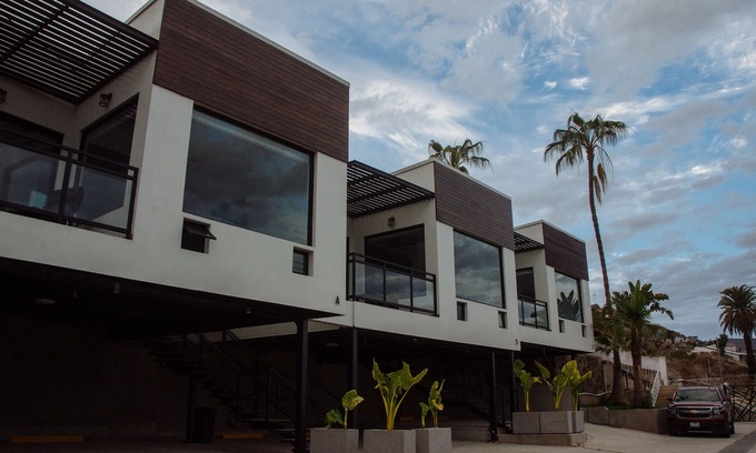 Zona Centro Apartamento | El mejor lugar de vacaciones en el corazón de Ensenada con vista panorámica