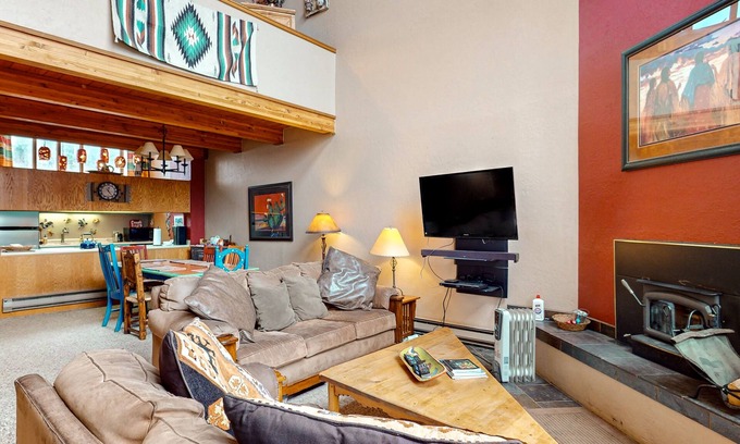 Taos Ski Valley Condominio | The Best View in Taos Ski Valley