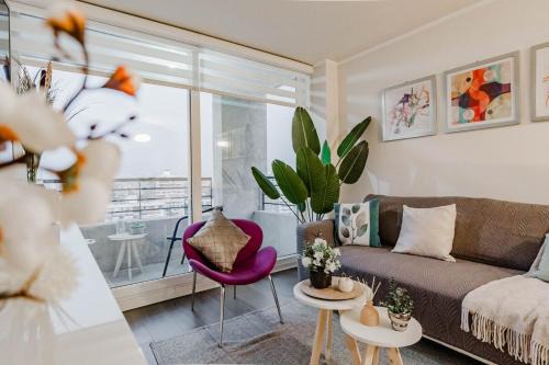 Nunoa Apartamento | The best view near Plaza Ñuñoa