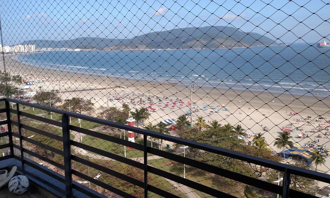 Boqueirao Apartamento | La mejor vista de Orla de Santos. - ¡Tú y tu familia se lo merecen!