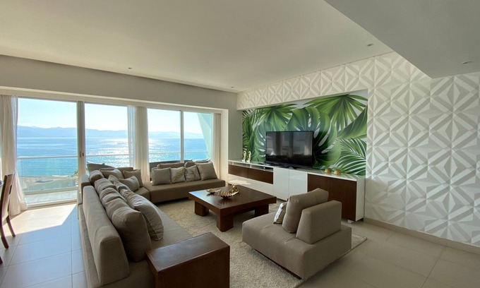 Puerto Vallarta Condominio | Hermoso departamento que podrás disfrutar de las mejores vistas de Vallarta