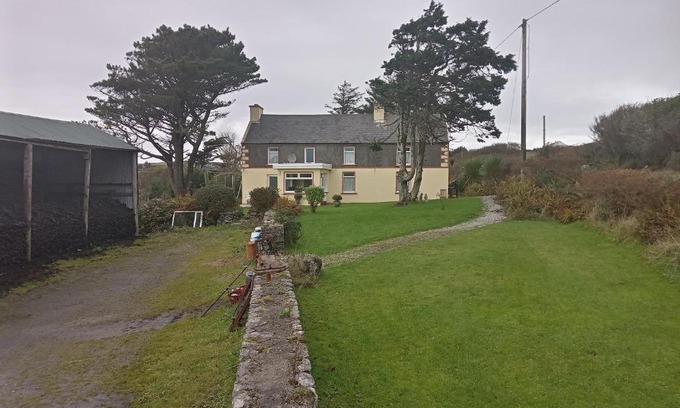 Ballinskelligs Apartamento | The Big Room
