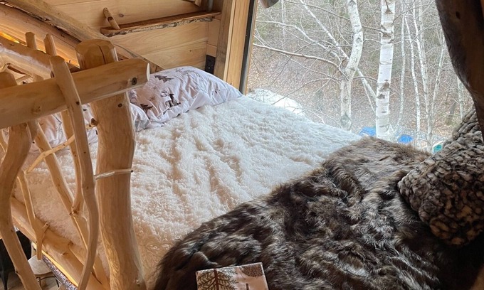 Warren Cabina | The Birch Birch Treehouse at Sugarbush!