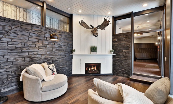 Killington Cabina | The Birch Ridge: Family Room #11 - Queen/bunkbed Suite In Killington, Vermont 1 Bedroom Home