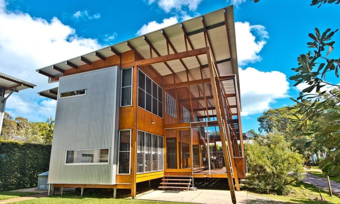 Brisbane Casa | La jaula de pájaros Cowan Cowan
