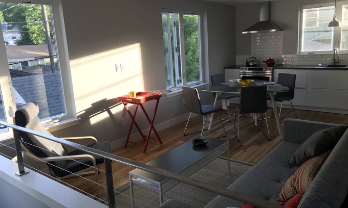Berkeley Apartamento | The BirdHouse: un hermoso espacio del noroeste de Denver