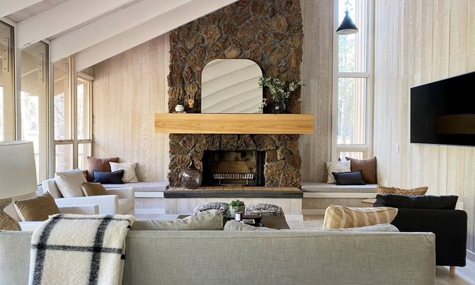Black Butte Ranch Casa | La cabaña de belleza negra