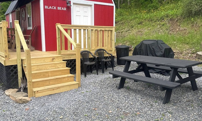 Freeman Cabina | The Black Bear