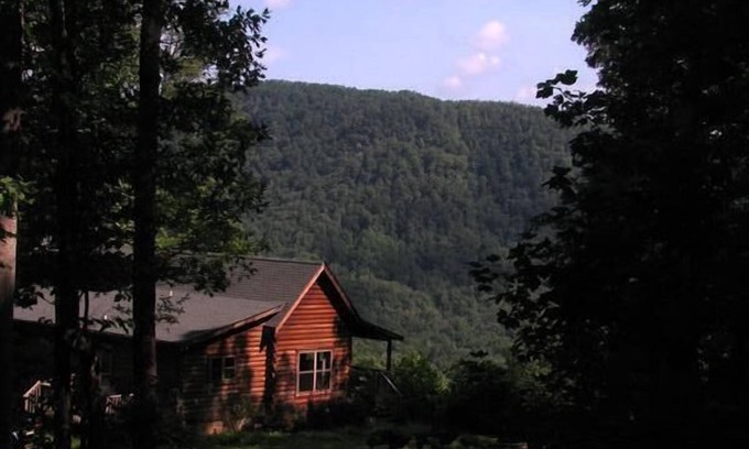 Saluda Cabina | 'The Blackberry'-25 Acres- Mejor vista (Ver libro de visitas)