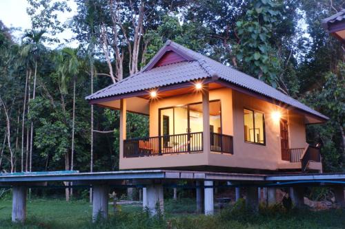 Khlong Sok Cabina | The Bliss Khao Sok Boutique Lodge
