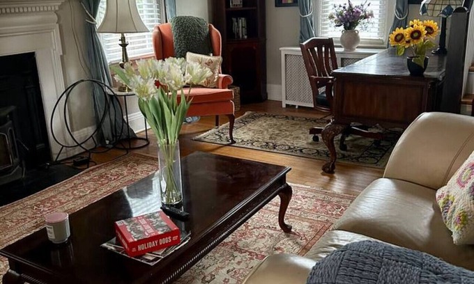 West Hartford Apartamento | The Blue Back Bungalow