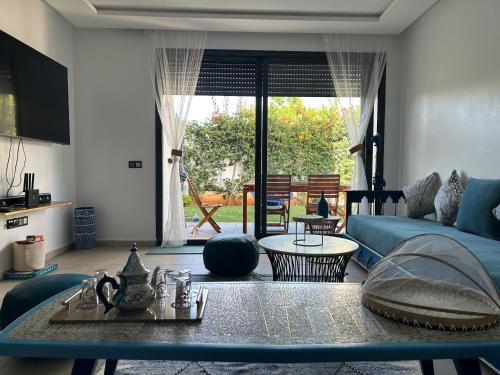 Skhirat Plage Apartamento | The Blue Beach apartment- Residence Skhirat Beach2