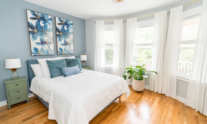 New Haven Apartamento | The Blue Bird