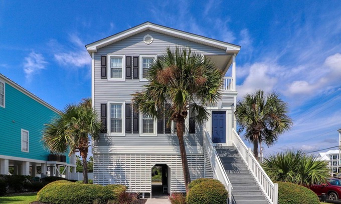 Inlet Harbour Casa | The Blue Bo - Second Row Home with 4 bedrooms and a bonus bedroom