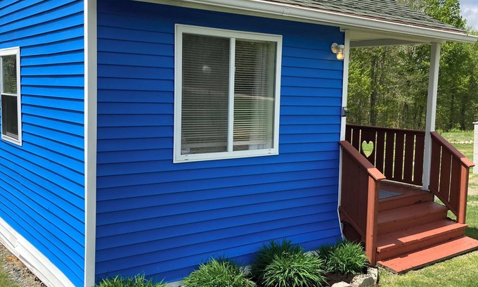 Ellsworth Cabaña | The Blue Cottage@ Twin Hills Cottages