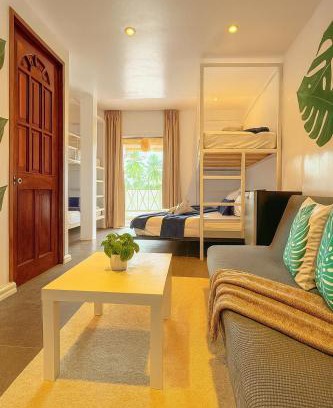 General Luna Hotel | The Blue Doors- Siargao