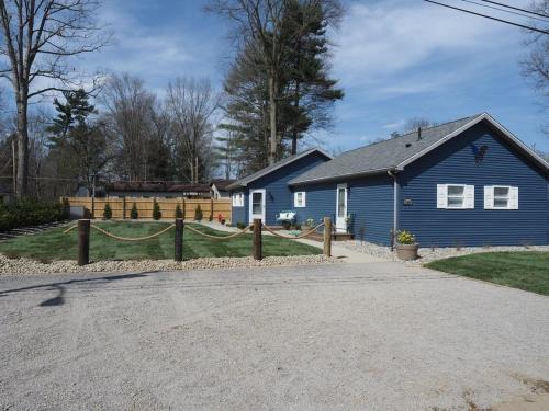 Conneaut Lake Apartamento | The Blue Haven at Conneaut Lake