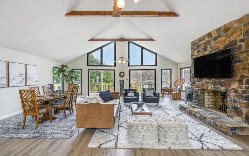 Bumpass Casa | The Blue Heron Retreat