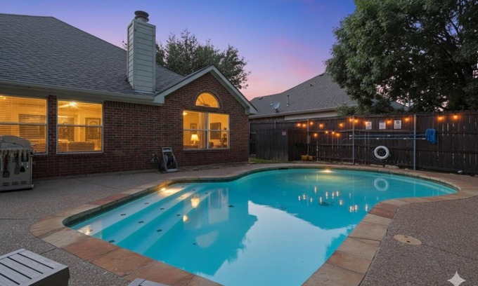 Corinth Casa | The Blue Holly - Bright & Spacious with a Pool