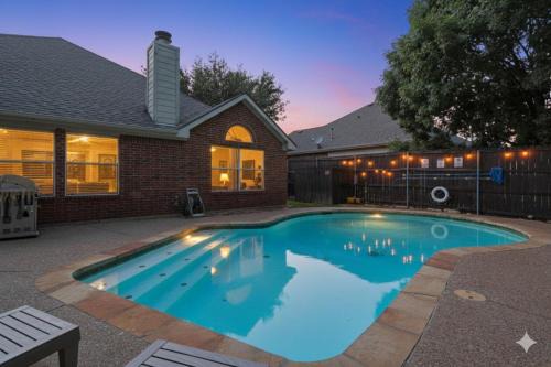 Corinth Casa | The Blue Holly - Bright & Spacious with a Pool