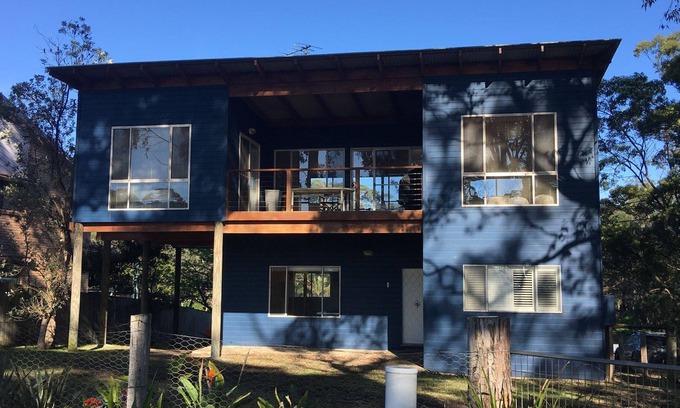 South Durras Casa | La casa azul en durras