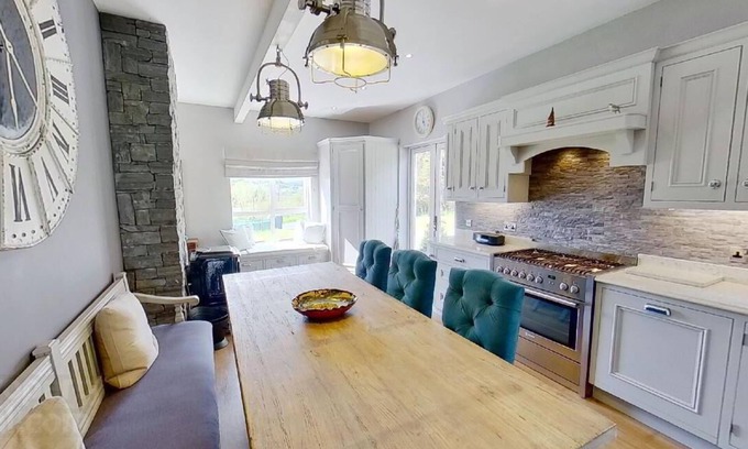 Bruckless Casa | The Blue House Bruckless