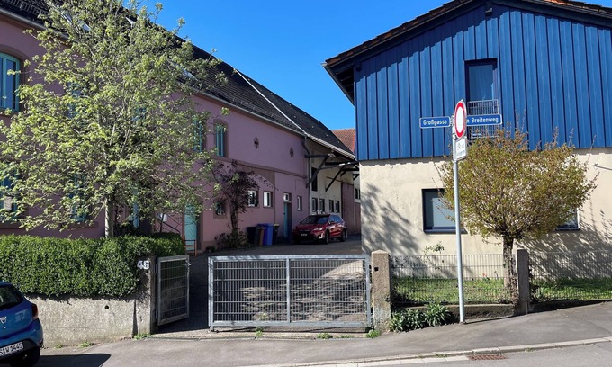 Gersbach Casa | The Blue House - from hay barn to vacation apartment -