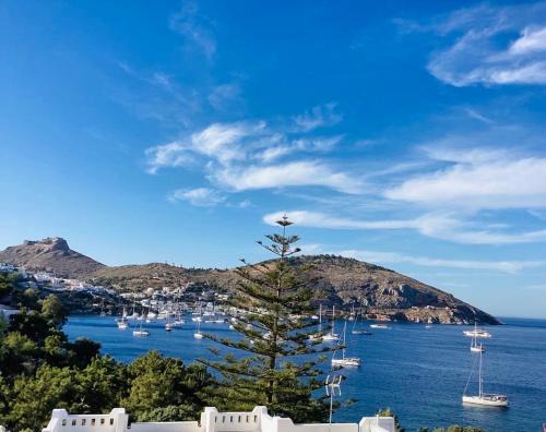 Leros Apartamento | The Blue House II