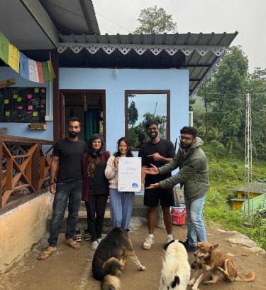 Pelling Casa | The Blue House