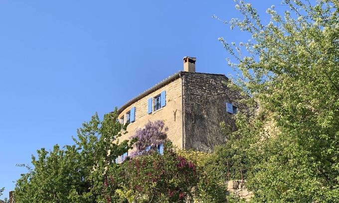 Lagorce Casa | LA CASA AZUL CERCA DE ARDÈCHE GORGES