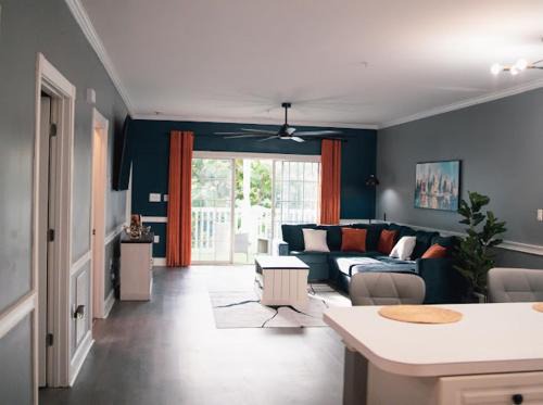Charlotte Apartamento | The Blue Oasis