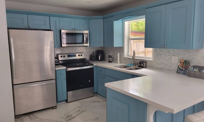 North Lauderdale Casa | The Blue Oasis this is relaxation, peace and serenity all in a tropical paradise