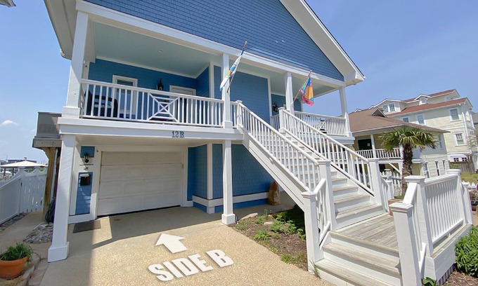 Wrightsville Beach Casa | The Blue Pearl by Sea Scape Properties