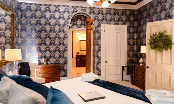 Mercer Apartamento | The Blue Room at The Big Brickhouse