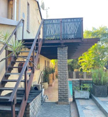Phalaborwa Apartamento | The blue room
