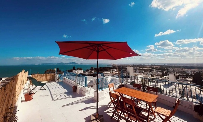 Salamboo Casa | The Blue sea View Sidi Bou Said