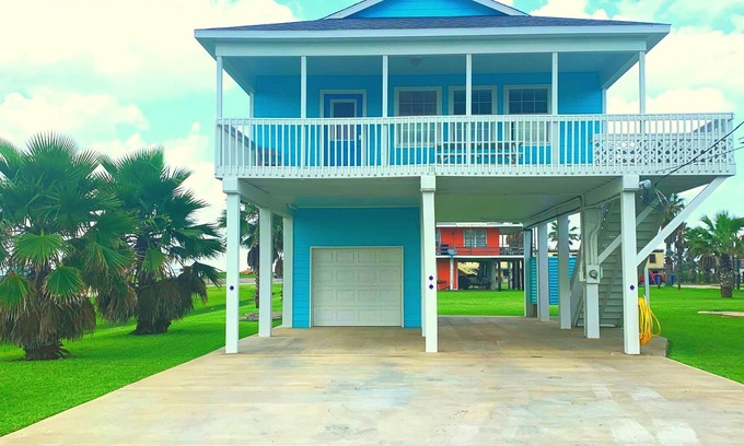 Surfside Beach Casa | The Blue Seagull Gulf Views
