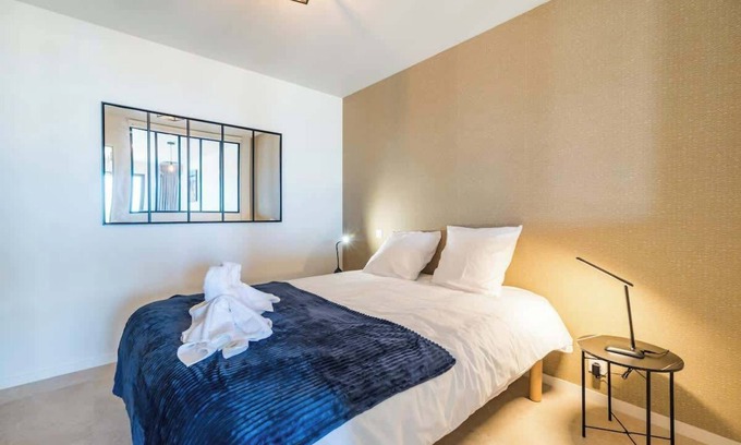 Plerin Apartamento | "The Blue" - Vue mer & parking aux Rosaires