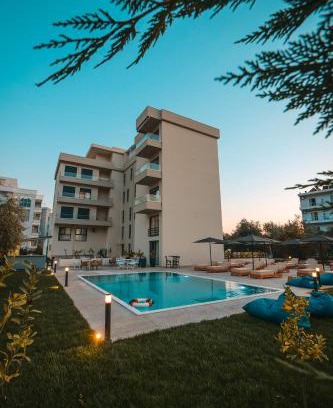 Himare Hotel | The Blue Wave Hotel