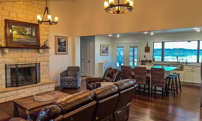 Breckenridge Cabina | The Bluecat Lodge on Hubbard Shores