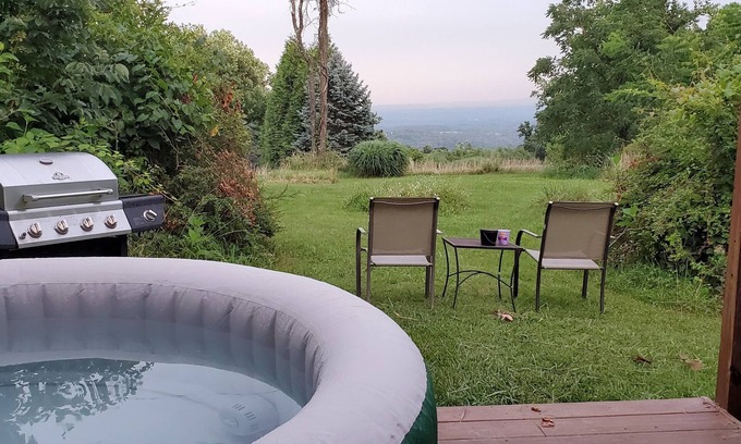 Bluemont Cabina | La cabaña Blueridge!