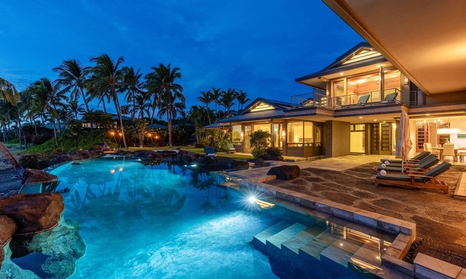 Kamuela Casa | Bluffs 22 - La casa de playa en Mauna Kea Resort