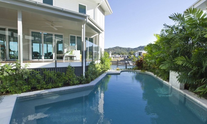 Nelly Bay Casa | The Boathouse is a perfect name for this fantastic holiday home.