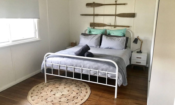Port Macquarie Casa | Boatshed by the Sea ......... 400 m de Town Beach, cafés, cerca del CBD de Port, WIFI