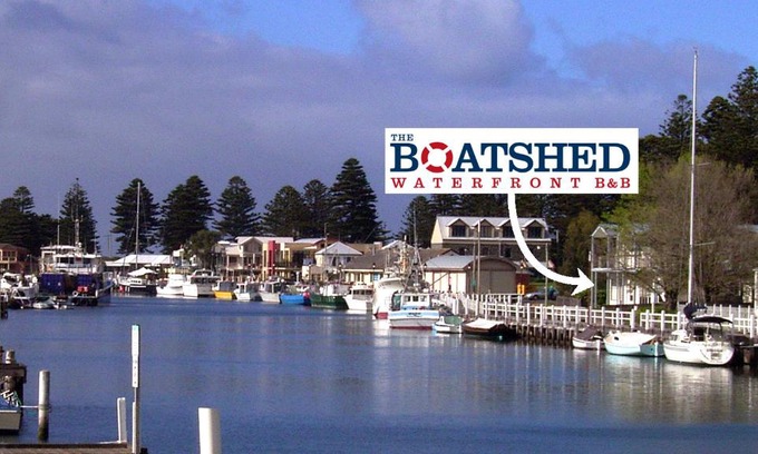 Port Fairy Cama Y Desayuno | the boatshed waterfront b&b