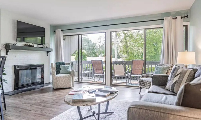 Pinehurst Condominio | The Bobby Jones on Pinehurst No. 3, 2BD / 2BA surrounded by Pinehurst Golf