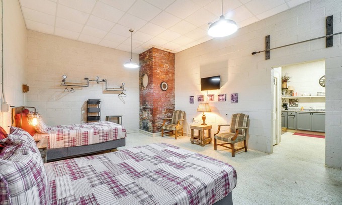 Briceville Apartamento | ‘The Boiler Room’ - ATV-Friendly Briceville Gem!